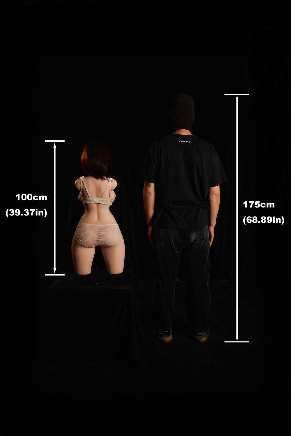 100cm E-Cup, Torso de Fukada, #833, Silicona - Imagen 15