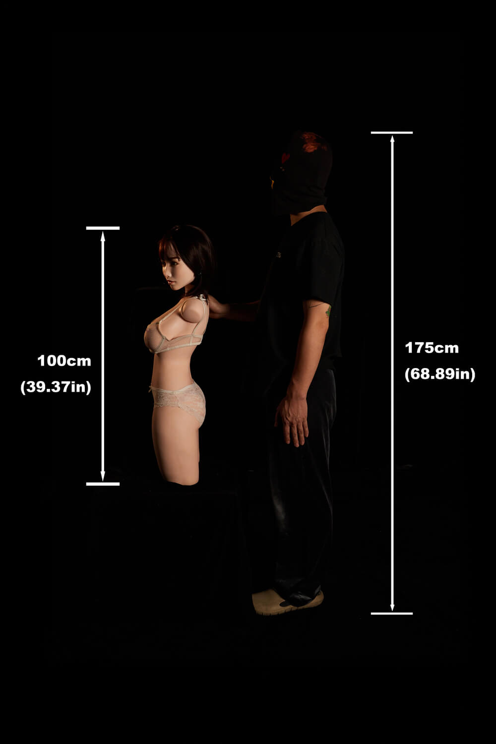 100cm E-Cup, Torso de Fukada, #833, Silicona - Imagen 16