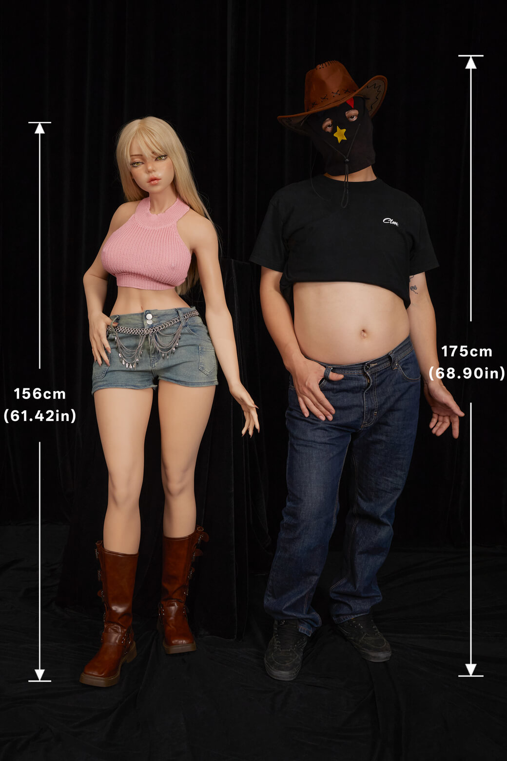 156cm F-Cup, Rhea, Silicona - Imagen 28