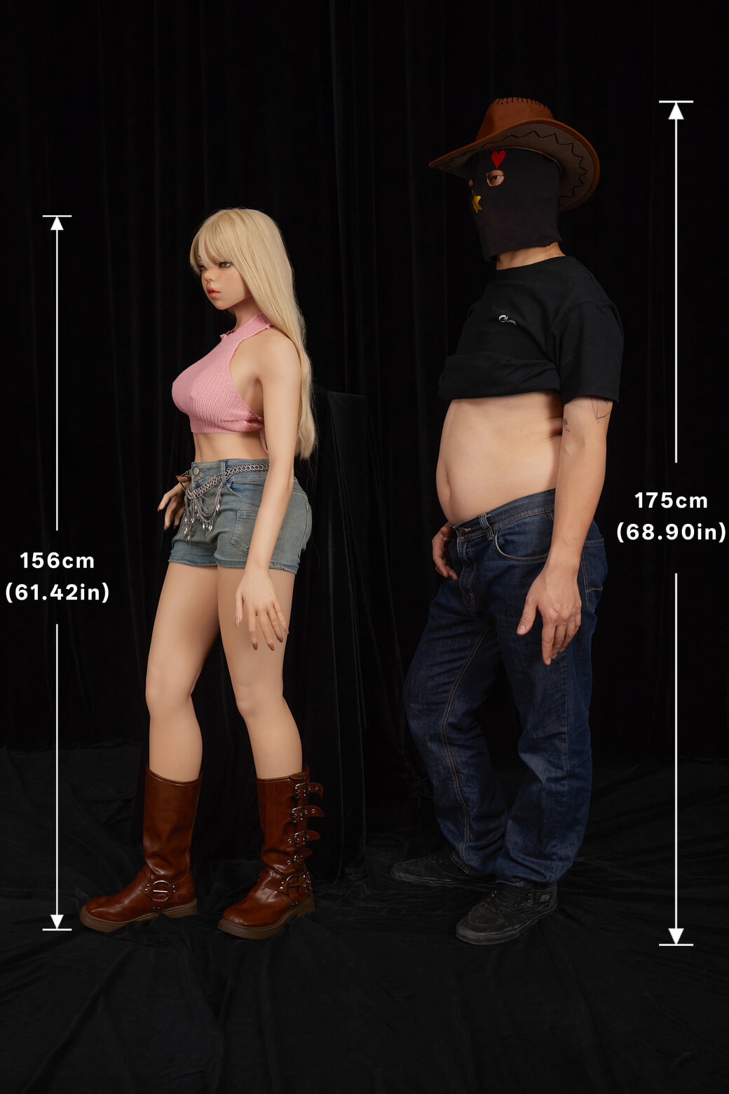156cm F-Cup, Rhea, Silicona - Imagen 29
