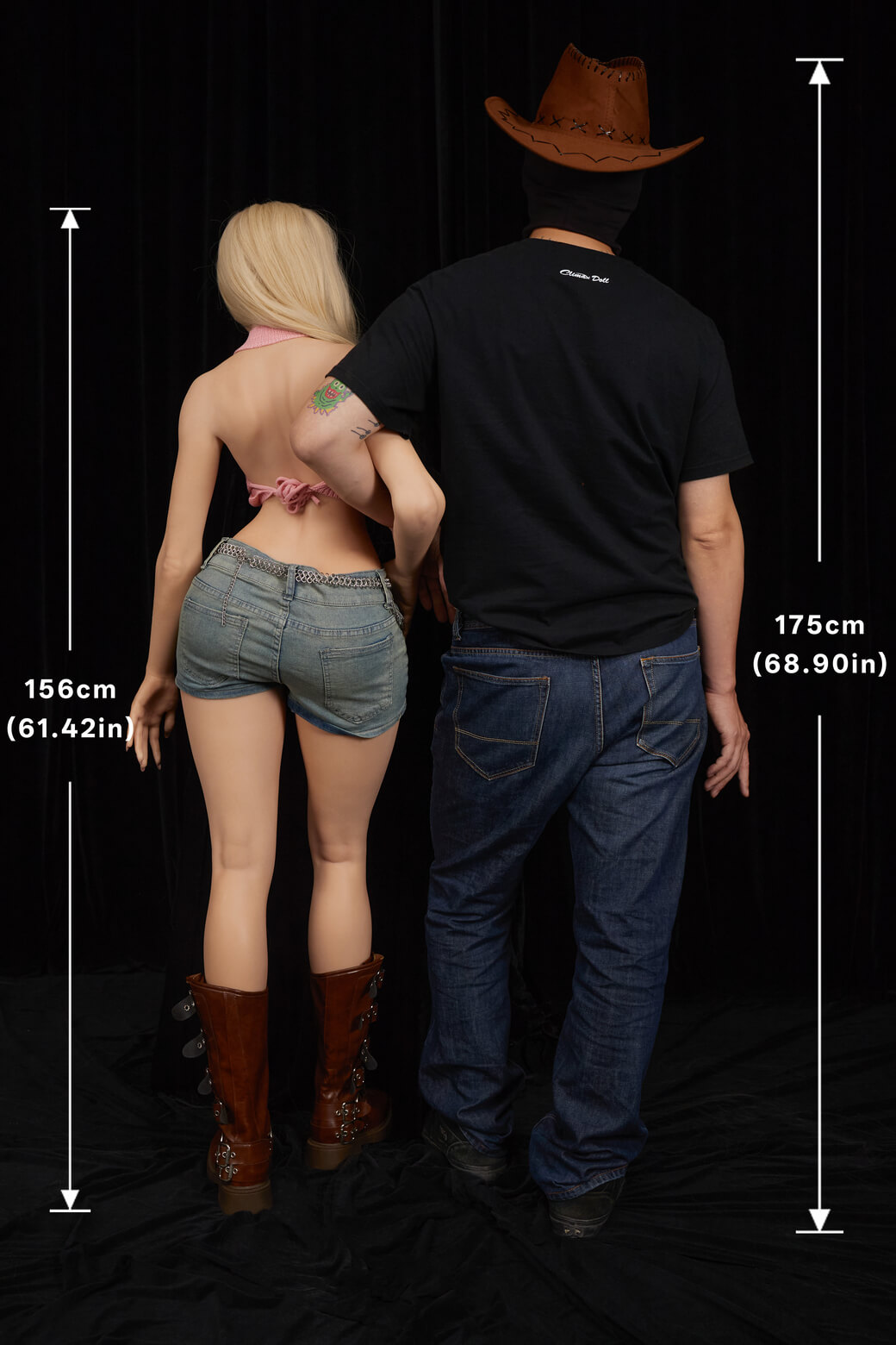 156cm F-Cup, Rhea, Silicona - Imagen 27