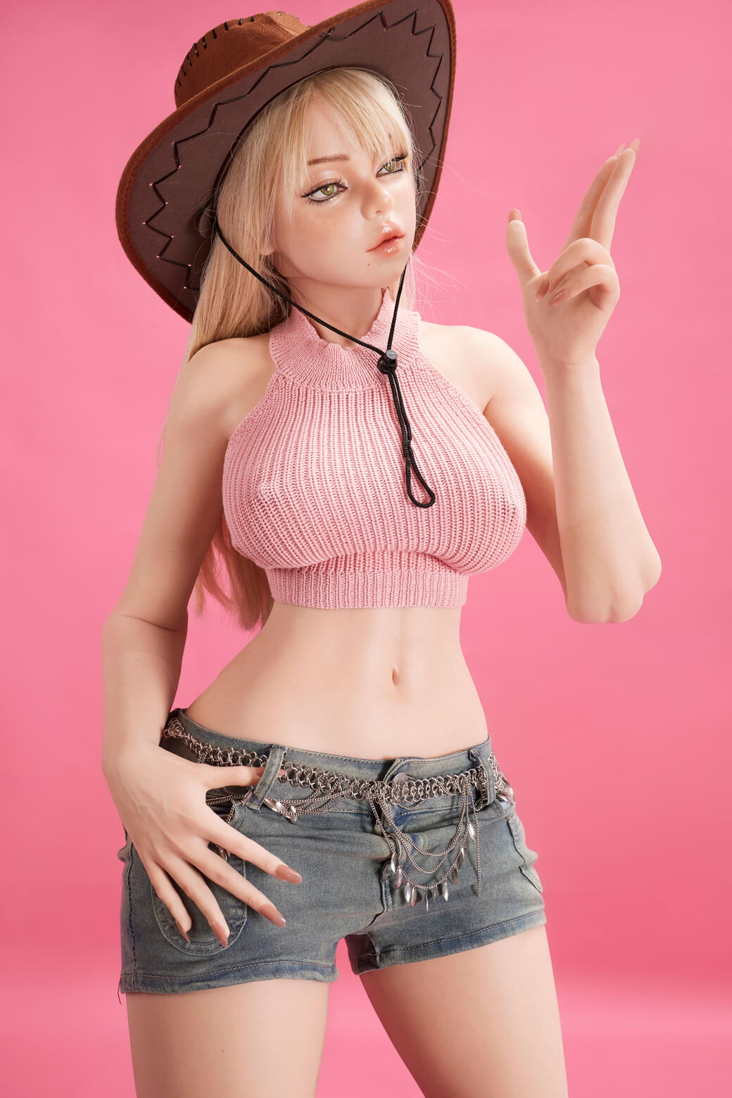 156cm F-Cup, Rhea, Silicona - Imagen 5