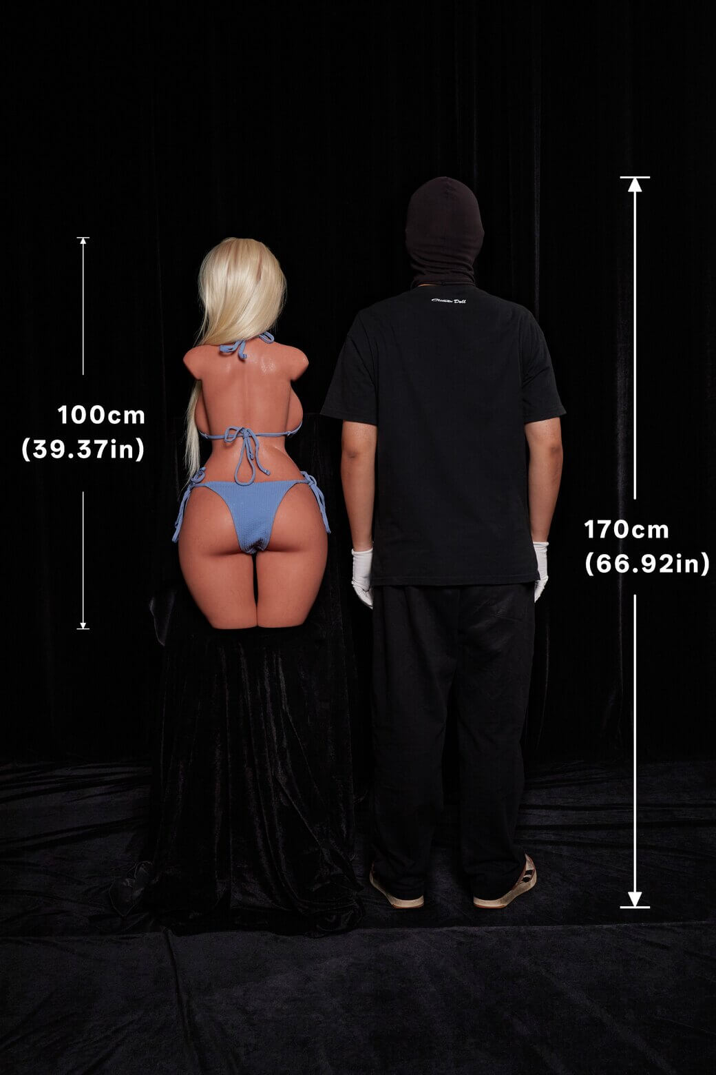 100cm E-Cup, Torso de Fiora, #833, Silicona - Imagen 16