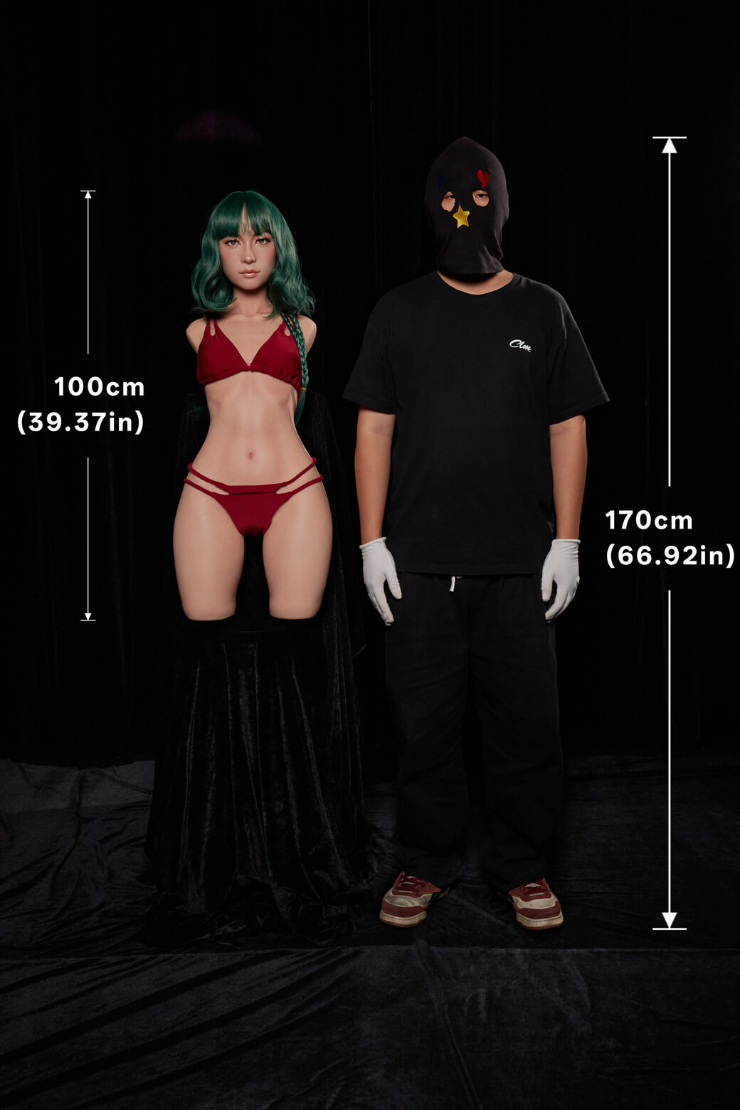 100cm A-Cup, Torso de Mayu, #881, Silicona - Imagen 13