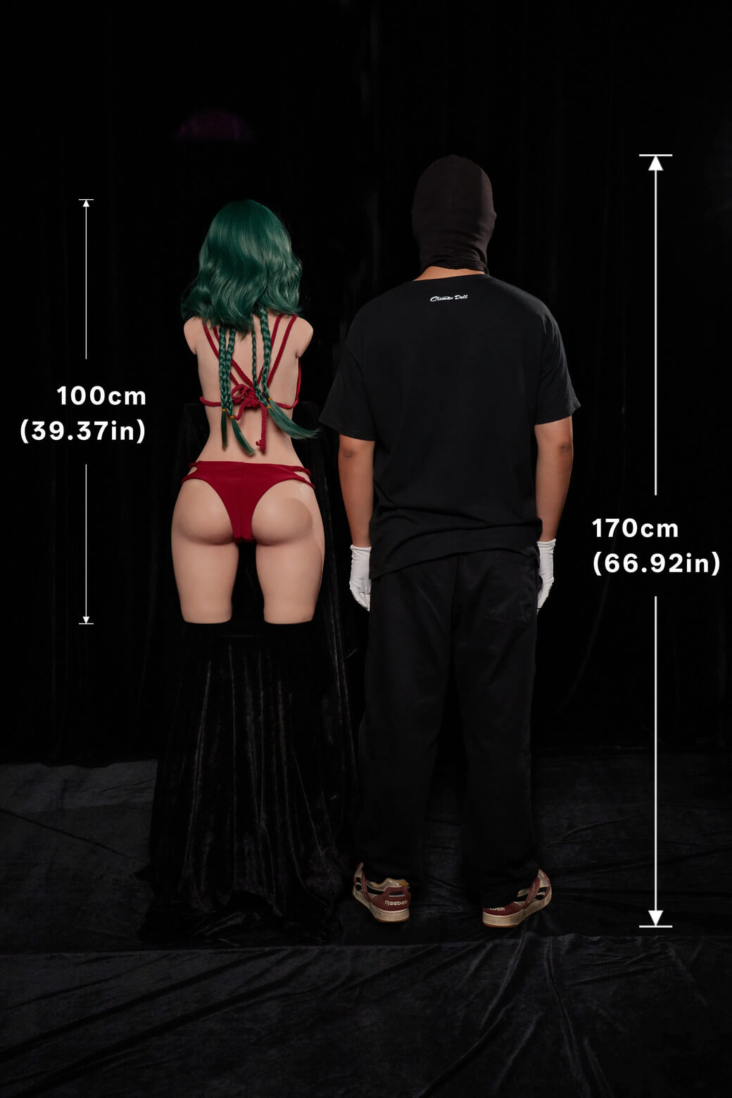 100cm A-Cup, Torso de Mayu, #881, Silicona - Imagen 15