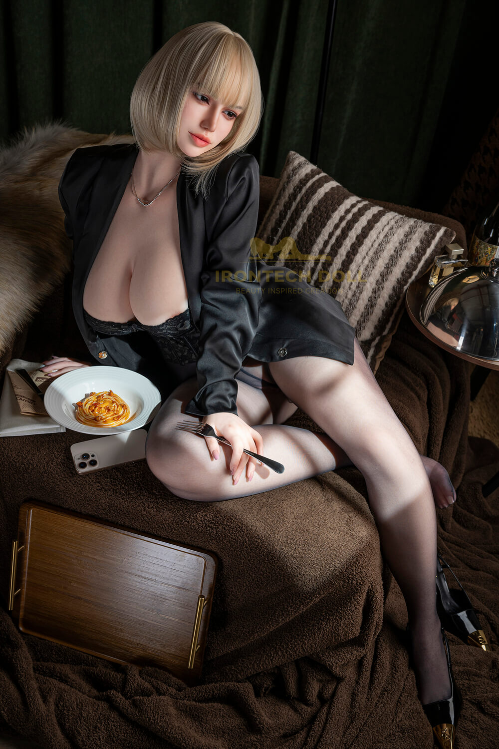 160cm G-Cup, Celine Laurent S13, Silicona - Imagen 28