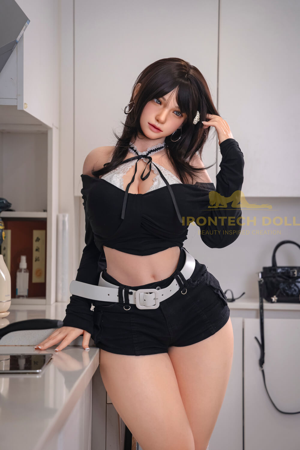 165cm E-Cup, Kitty S32, Silicona - Imagen 7