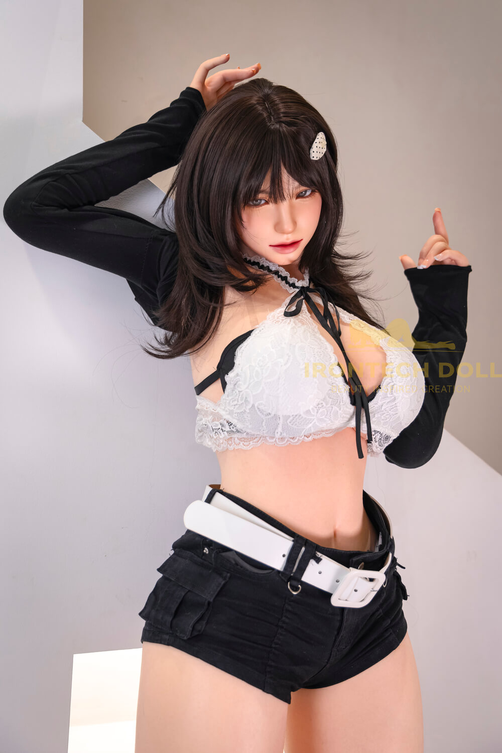 165cm E-Cup, Kitty S32, Silicona - Imagen 11