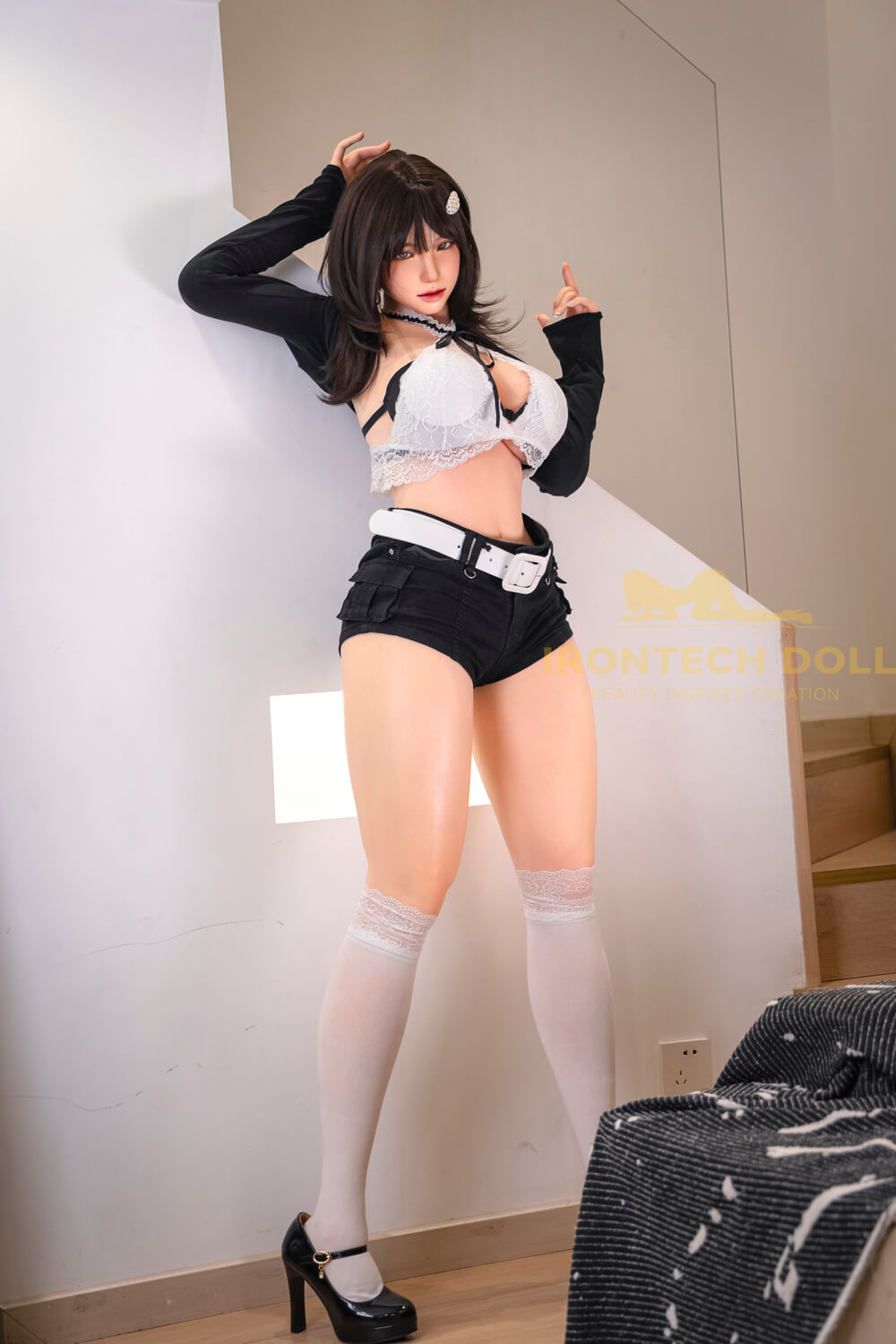 165cm E-Cup, Kitty S32, Silicona - Imagen 12