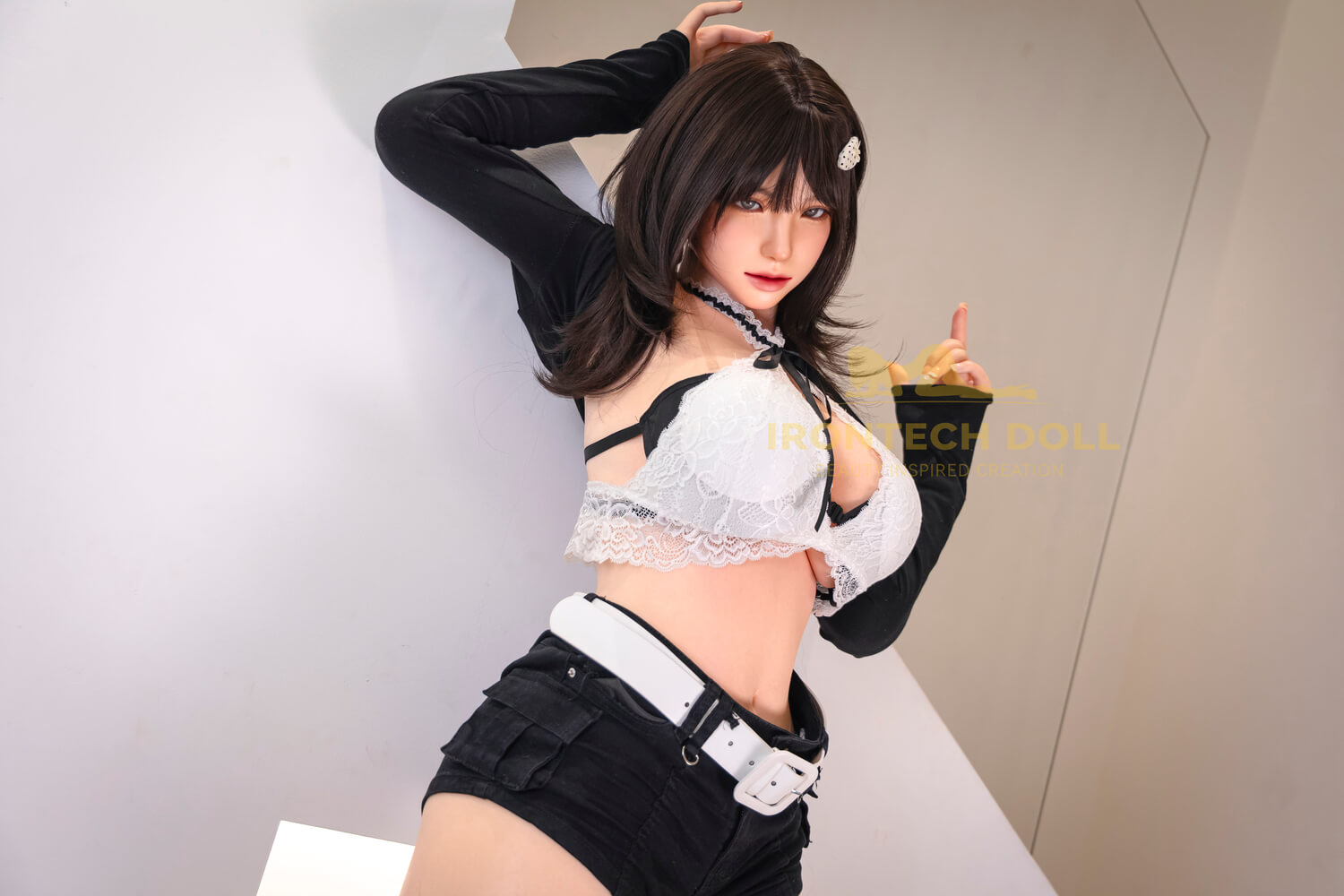 165cm E-Cup, Kitty S32, Silicona - Imagen 14