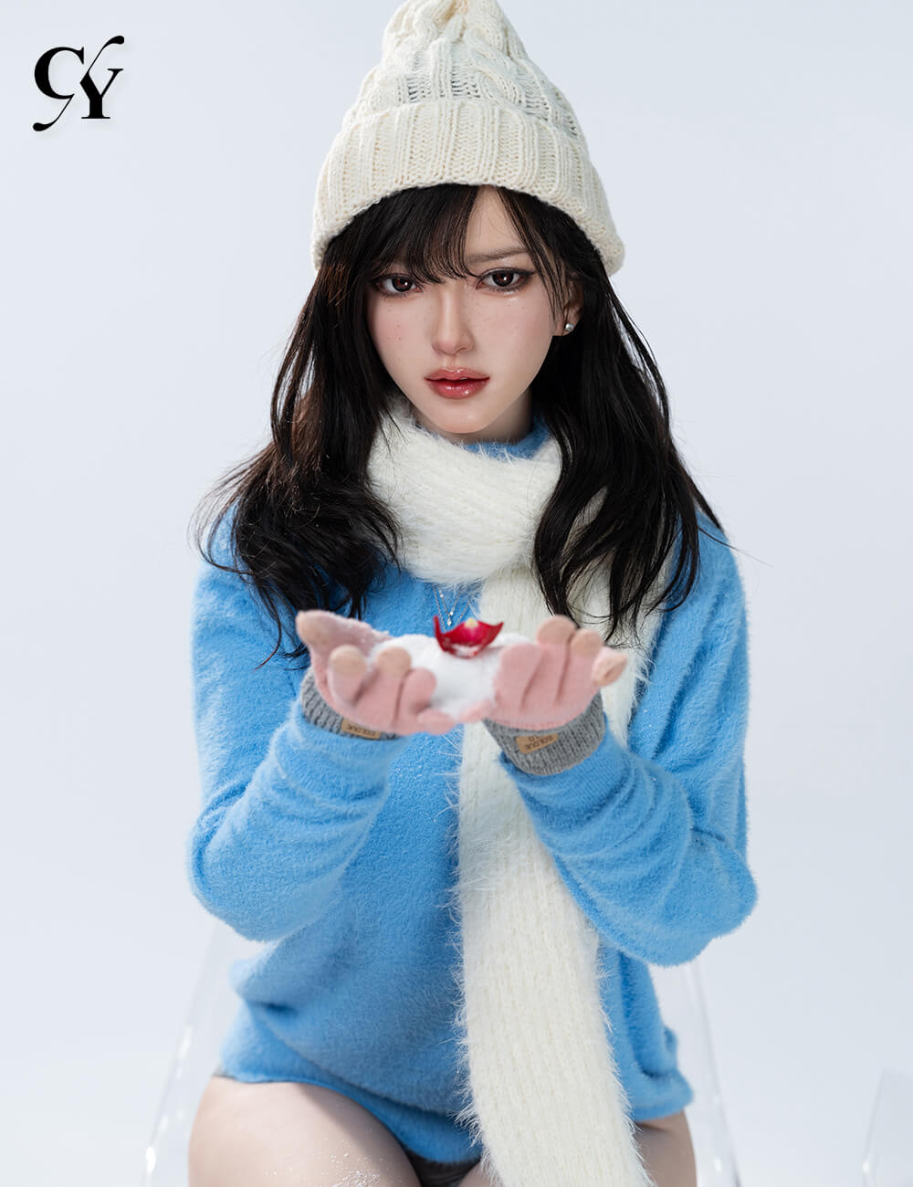 168cm F-Cup, Bingbing, Silicona - Imagen 2