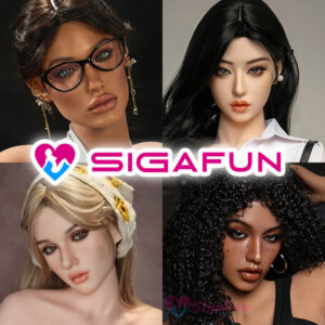 Cabeza desmontable con Inteligencia Artificial, Sigafun