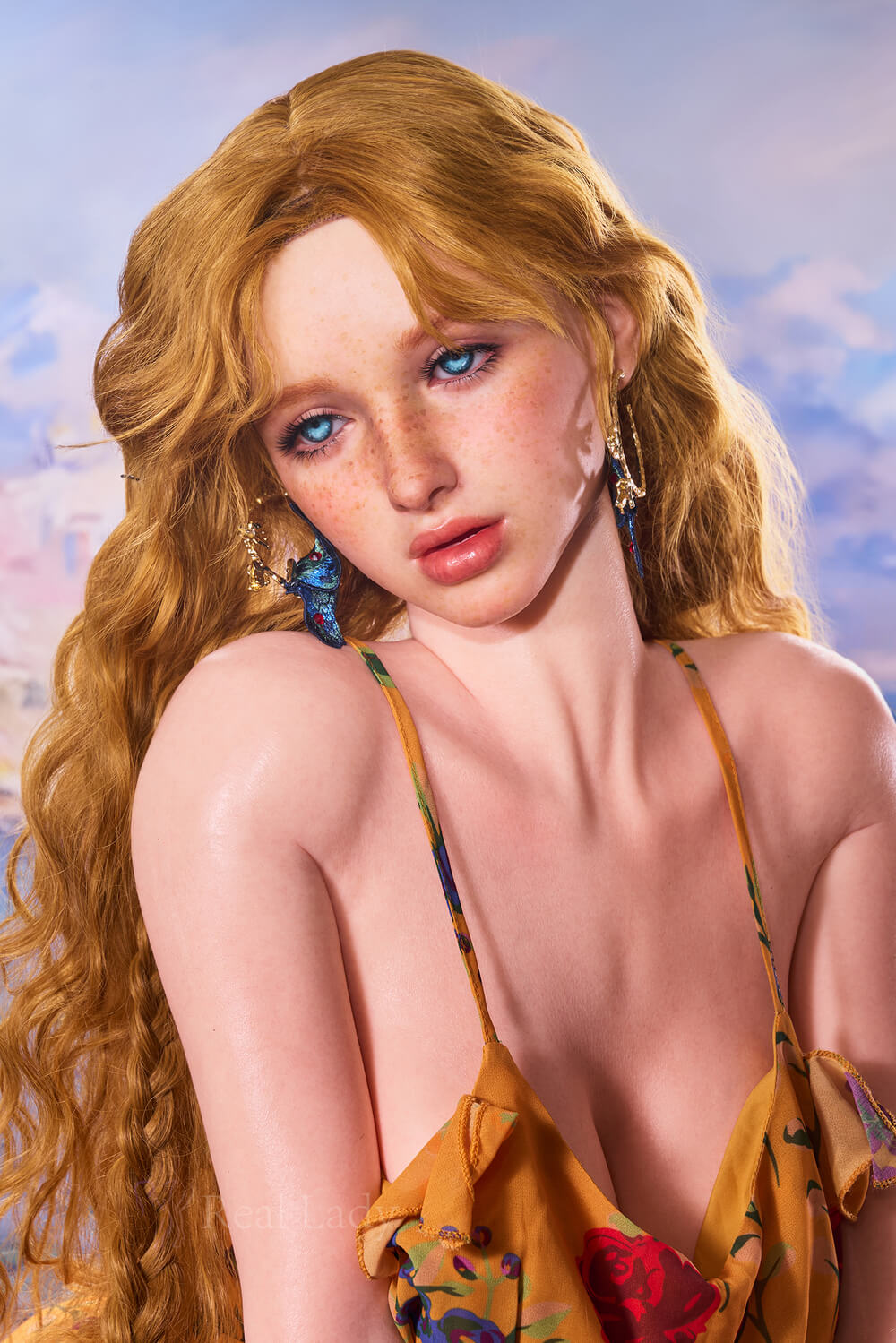 159cm G-Cup, Elia R22, Silicona