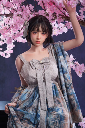 153cm D-Cup, Lina A3, Silicona