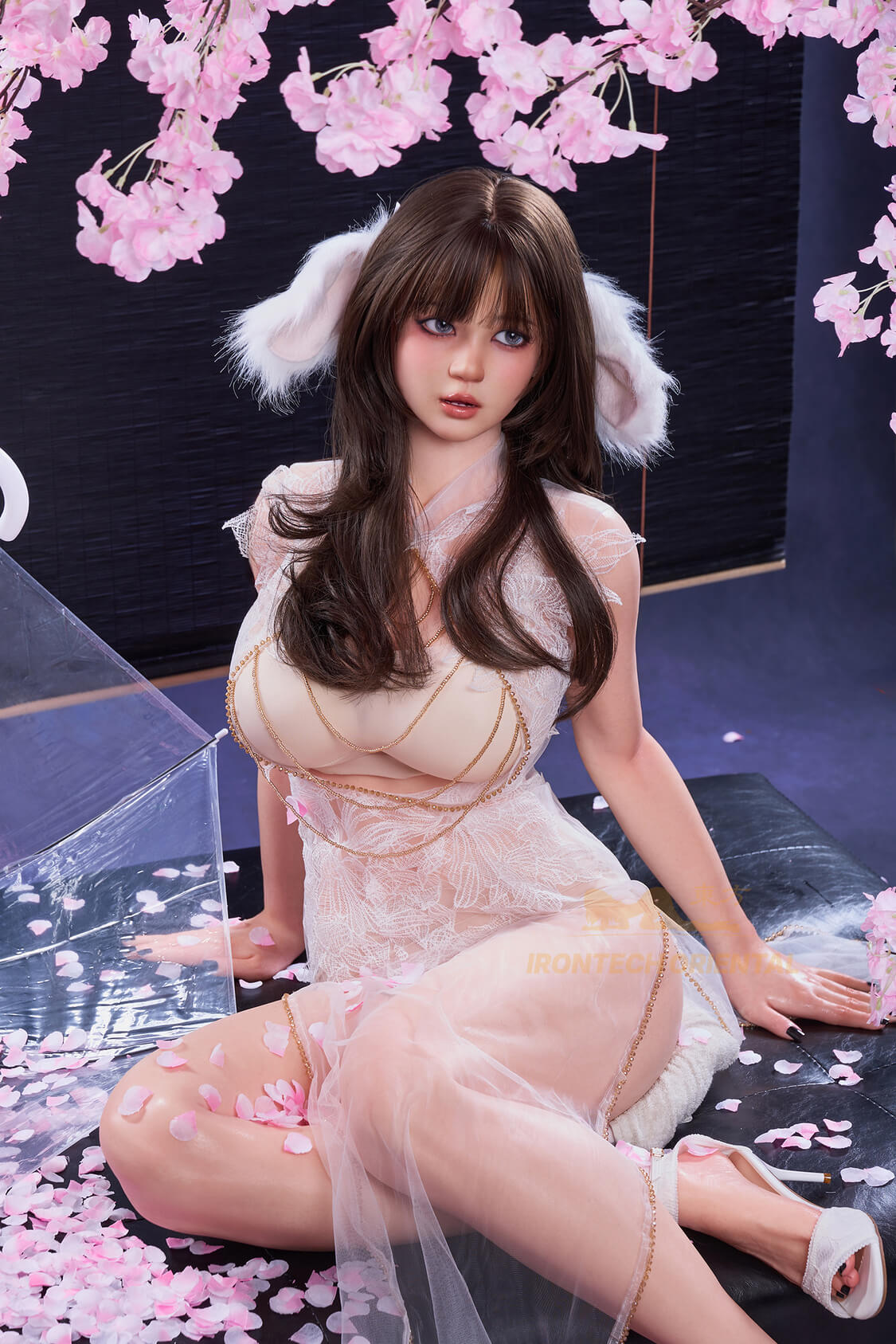 161cm E-Cup, Nia T3, Silicona