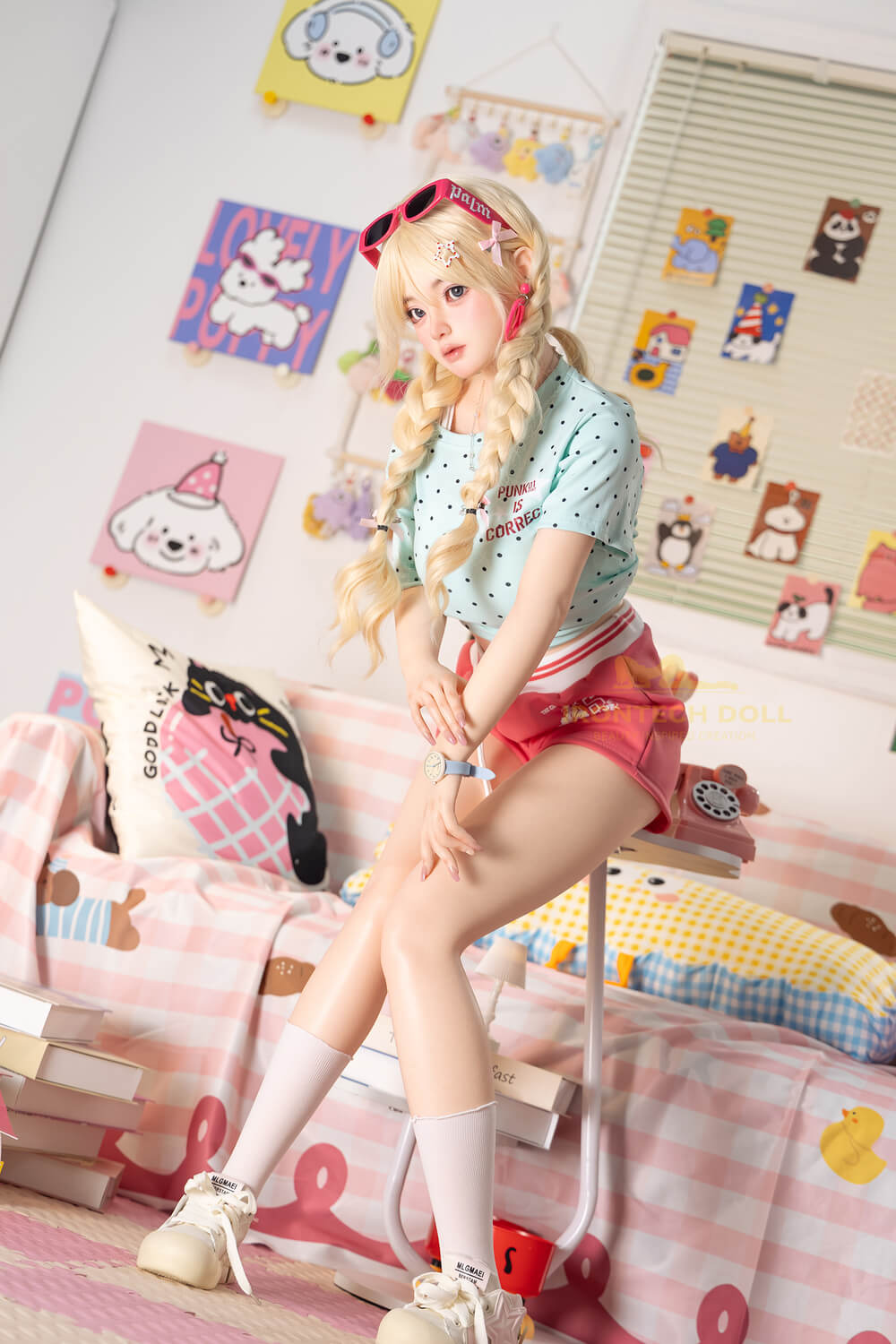 148cm D-Cup, Xia Ying G1, Silicona - Imagen 23