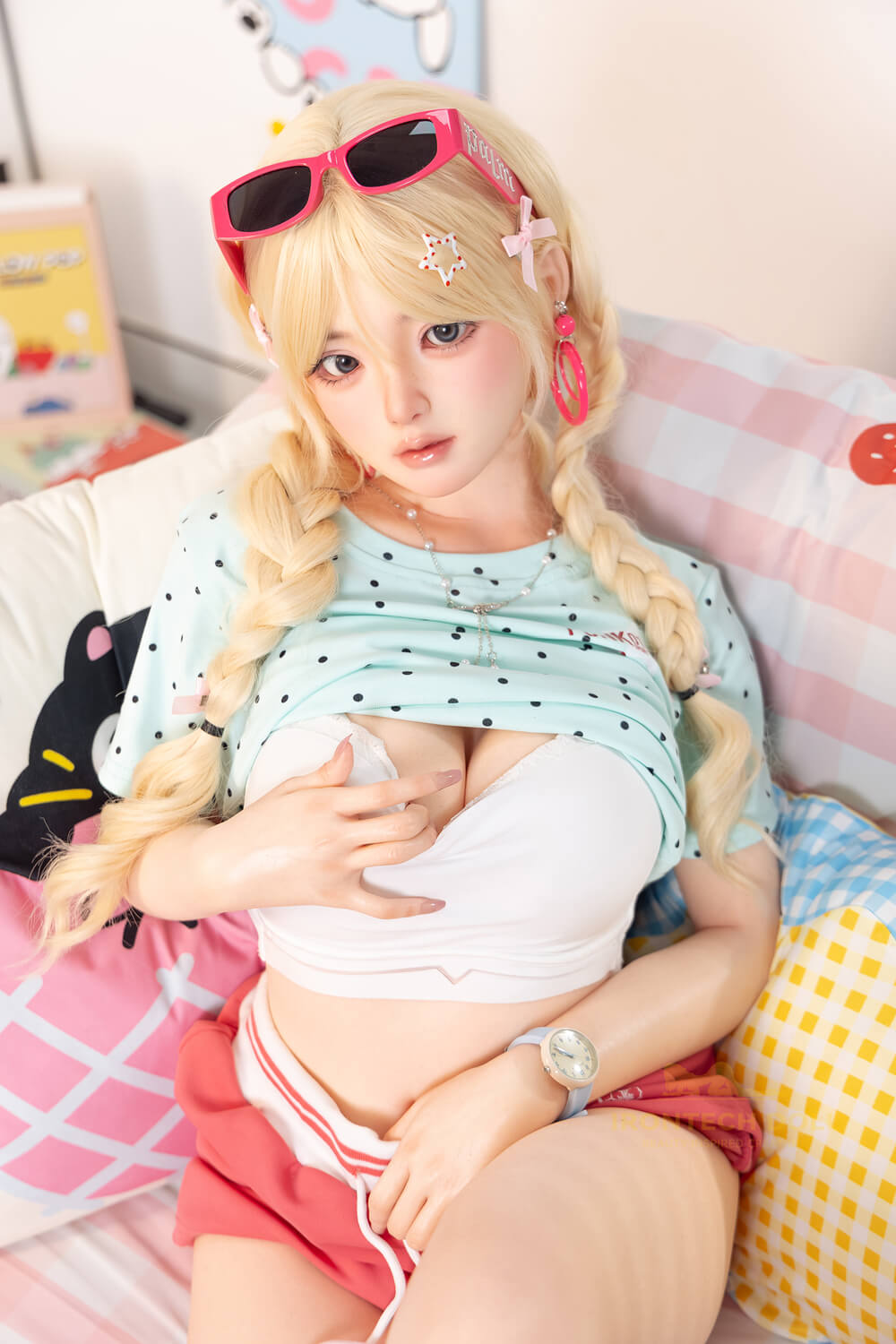 148cm D-Cup, Xia Ying G1, Silicona - Imagen 38