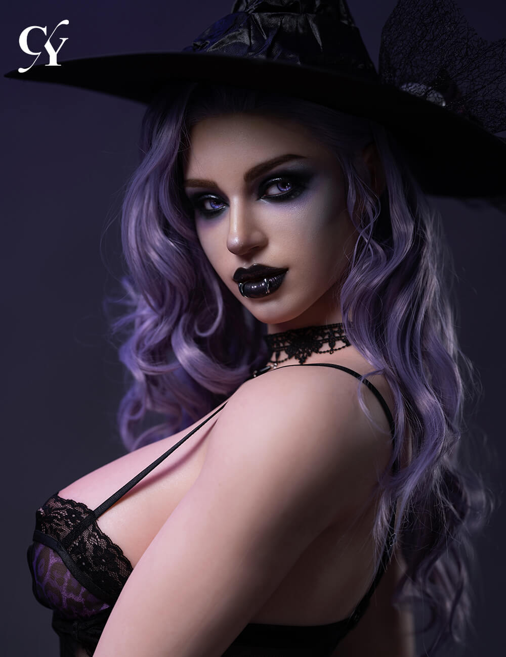 176cm E-Cup, Elodie, Silicona - Imagen 4