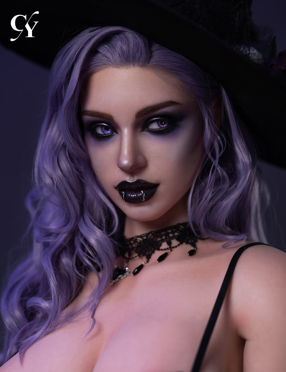 176cm E-Cup, Elodie, Silicona - Imagen 7