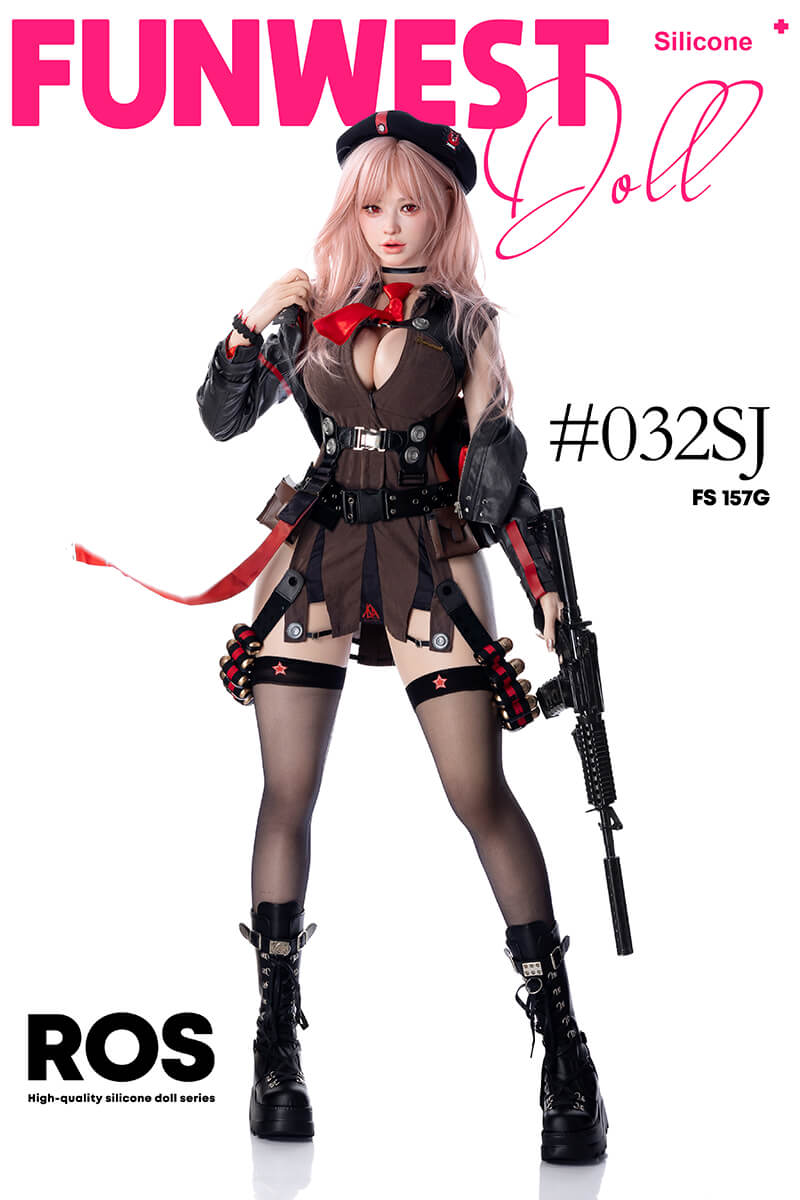 157cm G-Cup, Lucy #032SJ, Silicona - Imagen 3