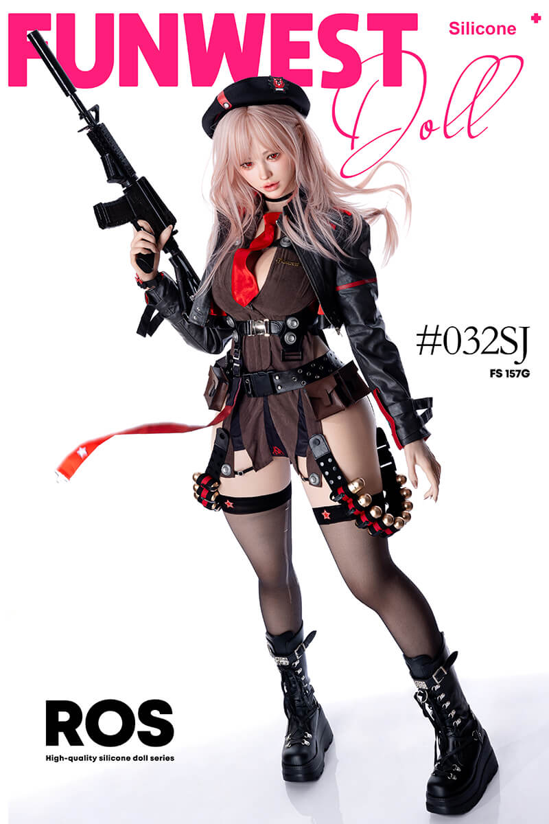 157cm G-Cup, Lucy #032SJ, Silicona - Imagen 9