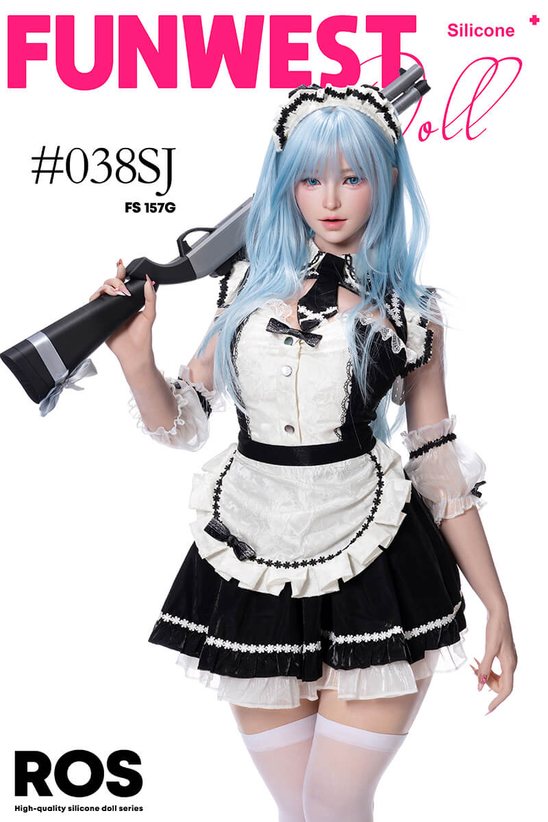 157cm G-Cup, Amy #038SJ, Silicona (STOCK Europa) - Imagen 4