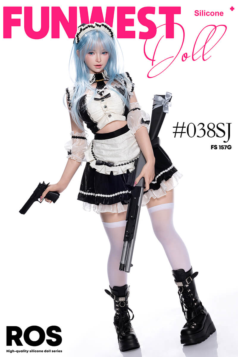 157cm G-Cup, Amy #038SJ, Silicona (STOCK Europa) - Imagen 7