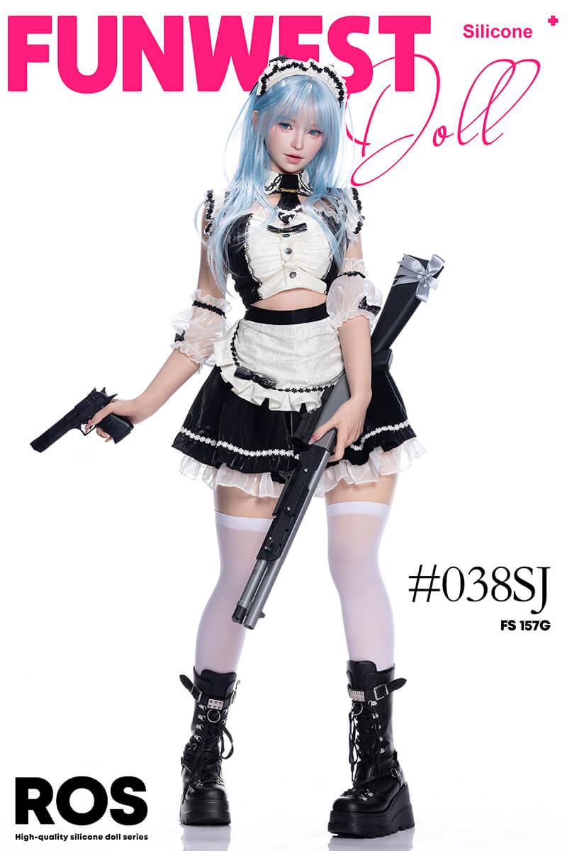 157cm G-Cup, Amy #038SJ, Silicona (STOCK Europa) - Imagen 8