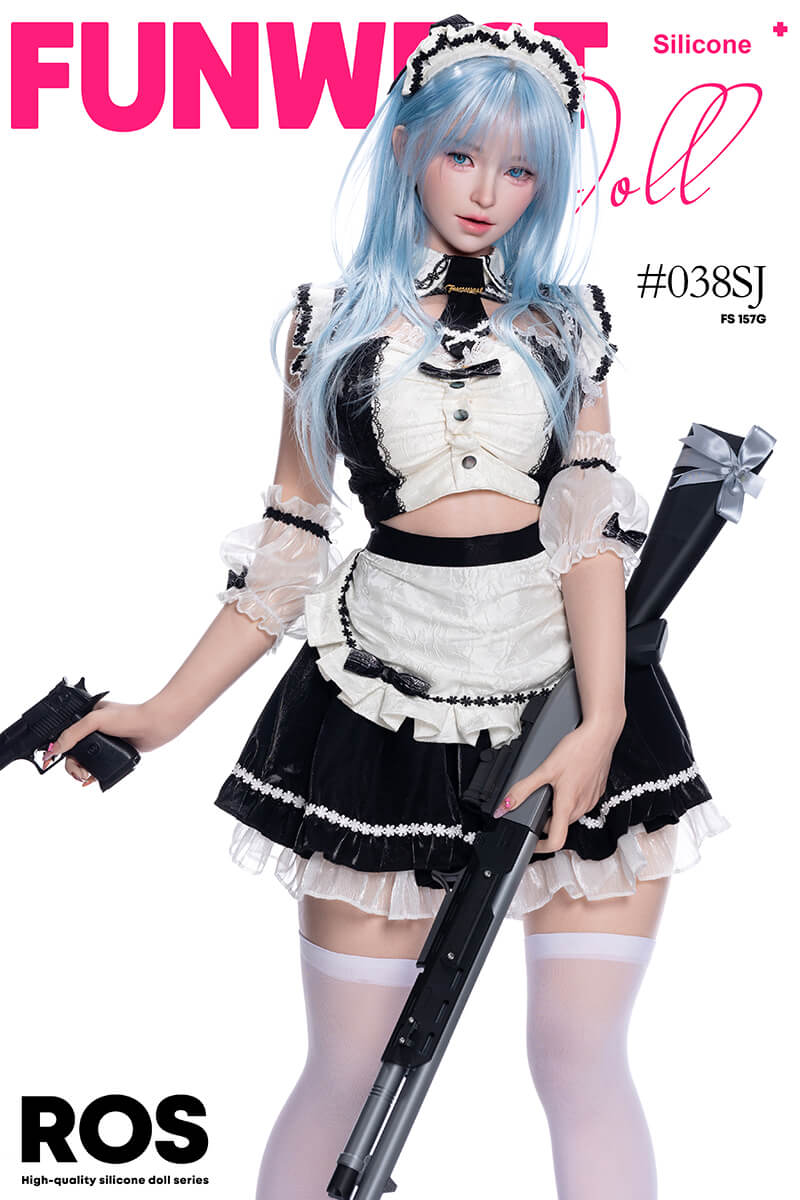 157cm G-Cup, Amy #038SJ, Silicona (STOCK Europa) - Imagen 9