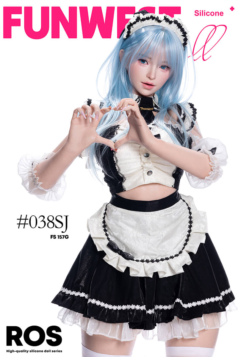 157cm G-Cup, Amy #038SJ, Silicona (STOCK Europa)