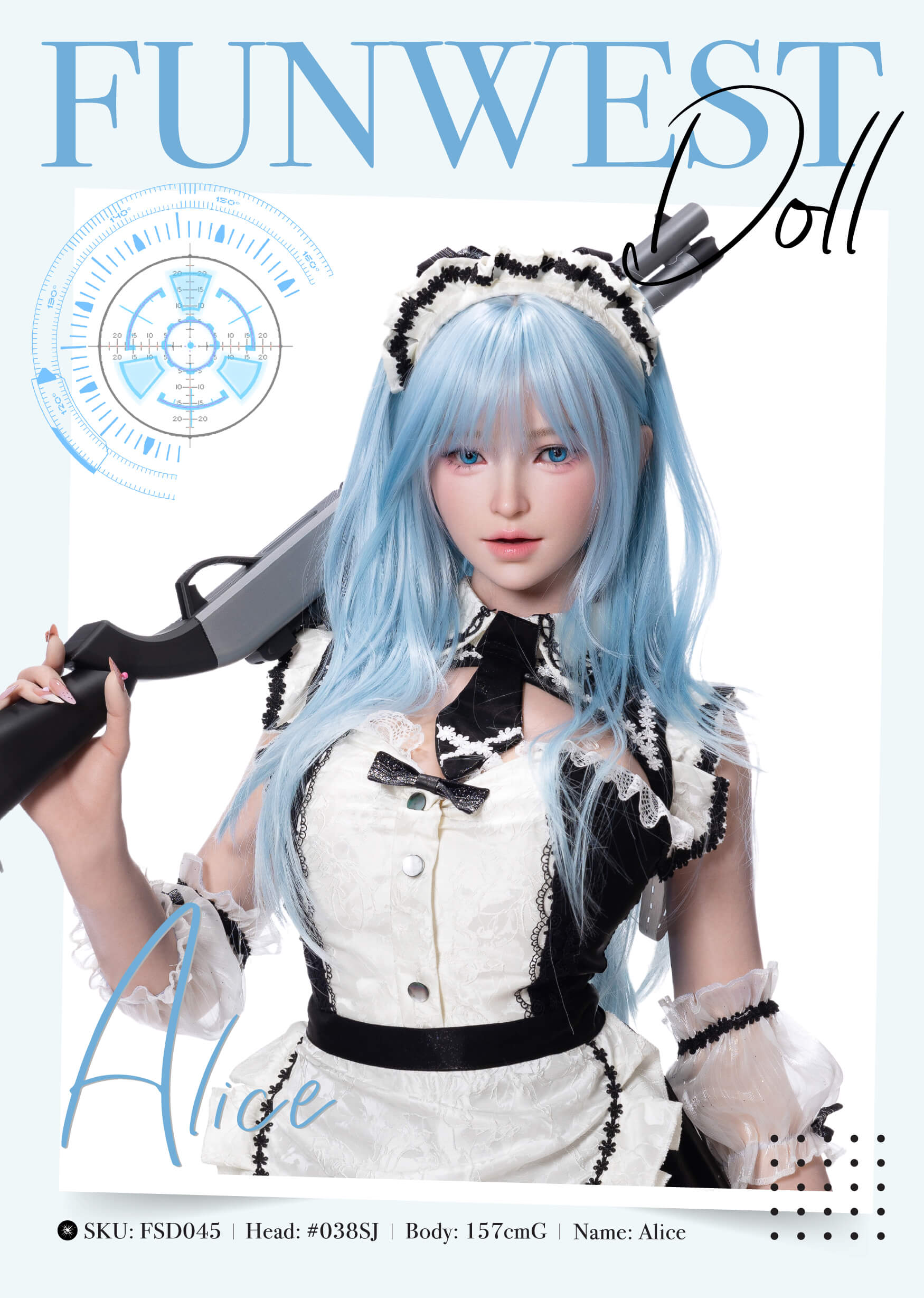 157cm G-Cup, Amy #038SJ, Silicona (STOCK Europa) - Imagen 2