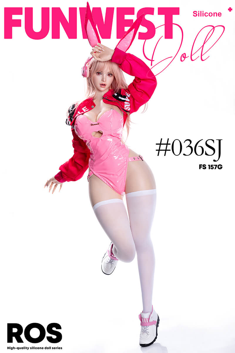 157cm G-Cup, Lily #036SJ, Silicona - Imagen 3