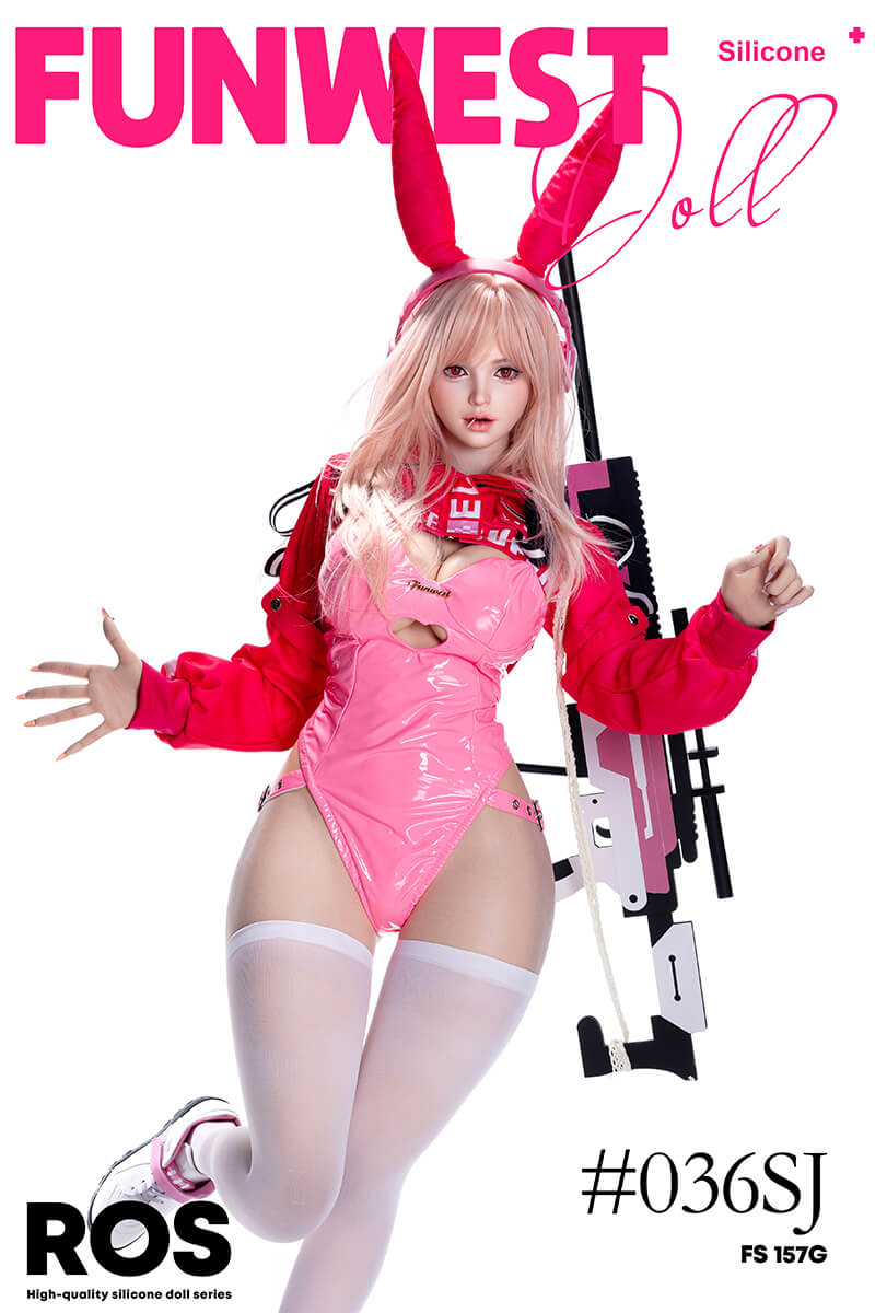 157cm G-Cup, Lily #036SJ, Silicona - Imagen 5