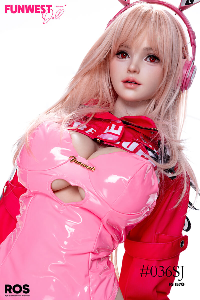 157cm G-Cup, Lily #036SJ, Silicona - Imagen 7