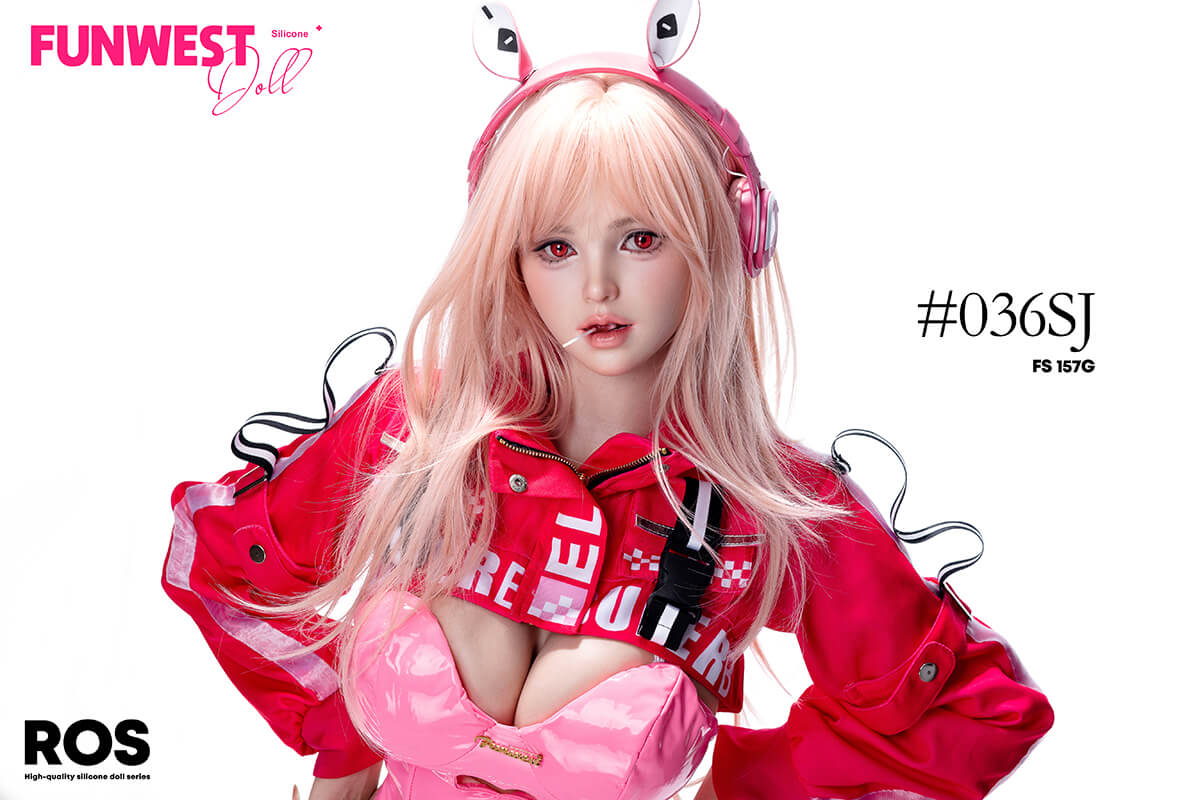 157cm G-Cup, Lily #036SJ, Silicona - Imagen 11