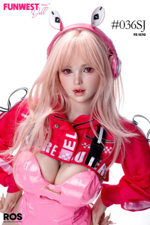 157cm G-Cup, Lily #036SJ, Silicona