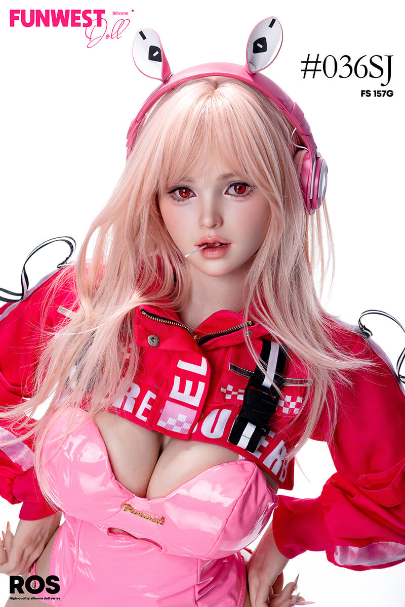 157cm G-Cup, Lily #036SJ, Silicona
