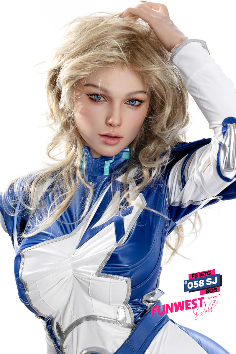 157cm G-Cup, Eloise #058SJ, Silicona