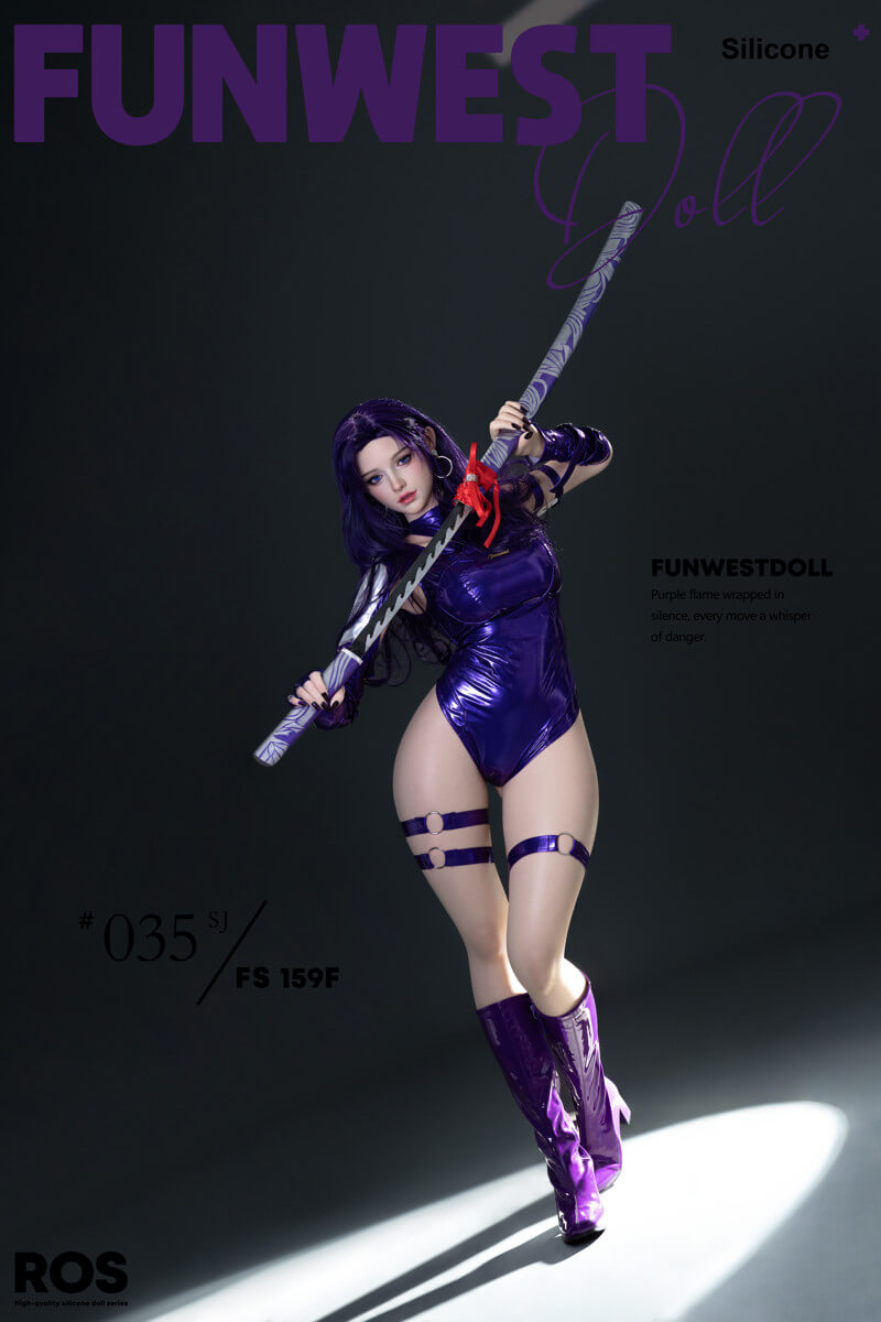 159cm F-Cup, Chloe #035SJ, Silicona - Imagen 3