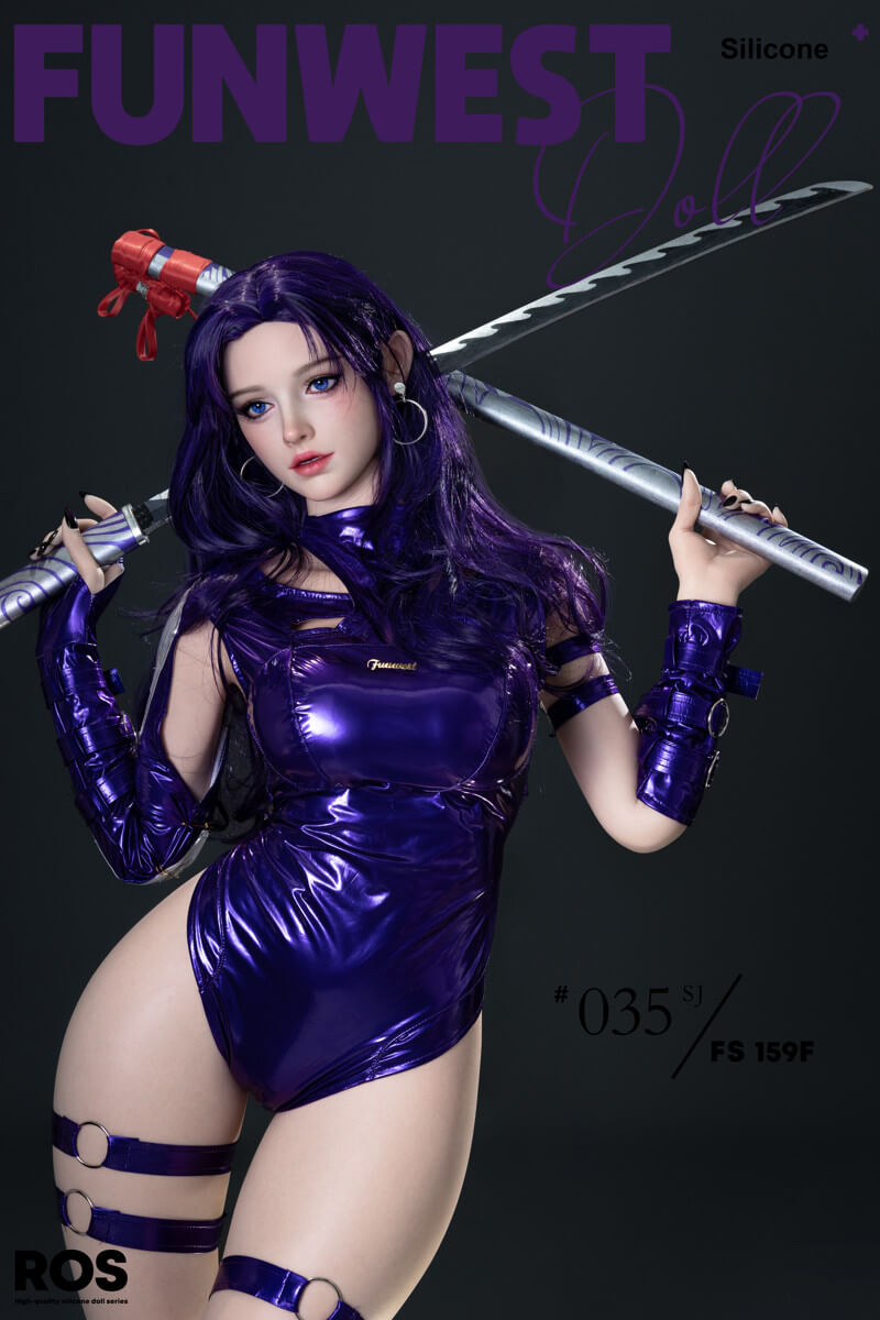 159cm F-Cup, Chloe #035SJ, Silicona - Imagen 5