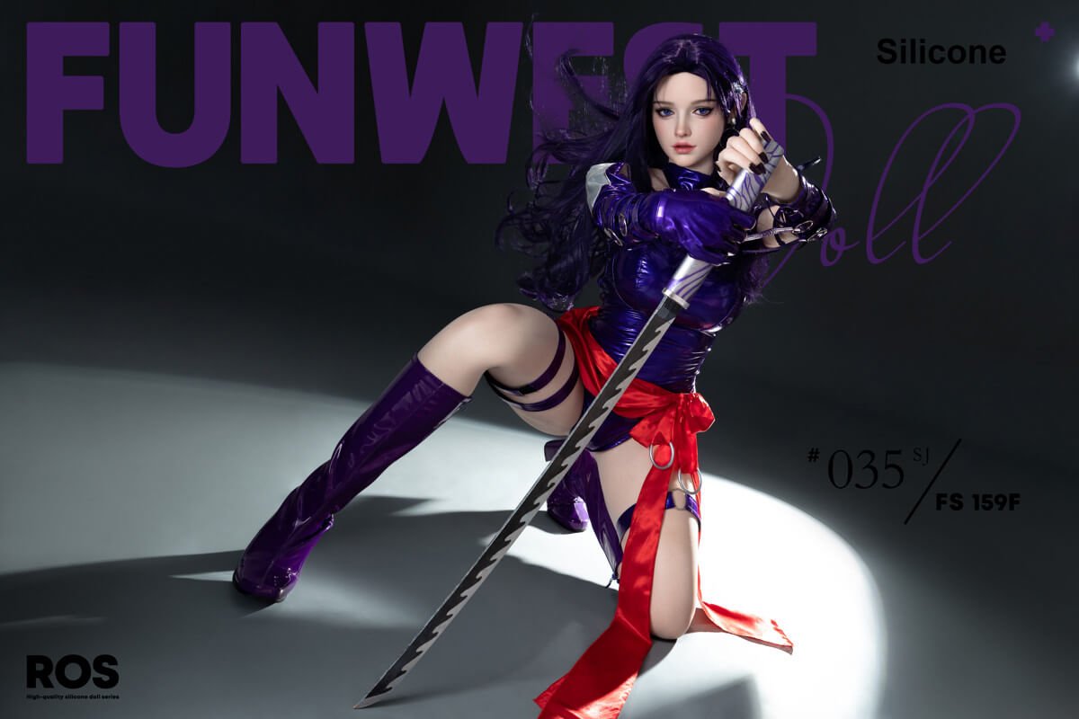 159cm F-Cup, Chloe #035SJ, Silicona - Imagen 7