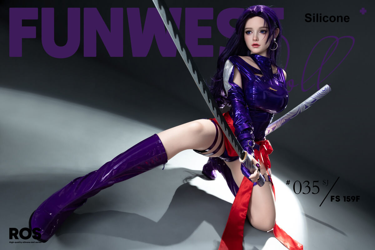 159cm F-Cup, Chloe #035SJ, Silicona - Imagen 8