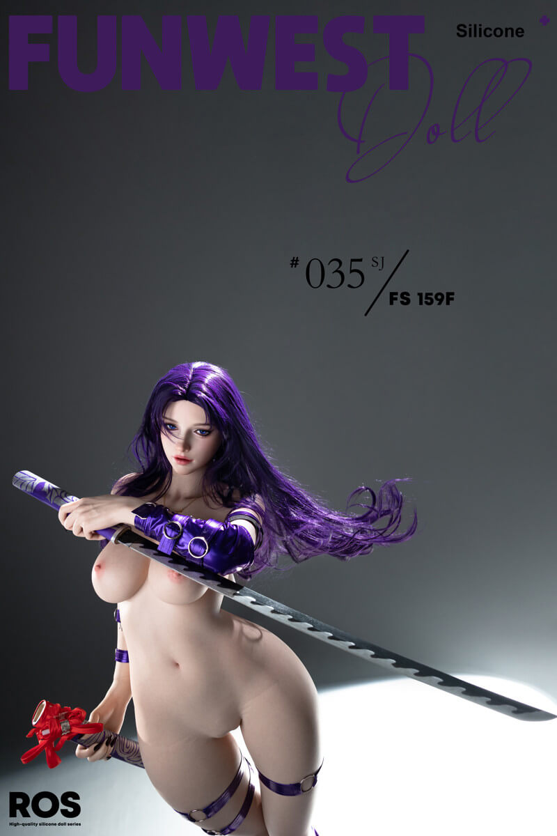 159cm F-Cup, Chloe #035SJ, Silicona - Imagen 28