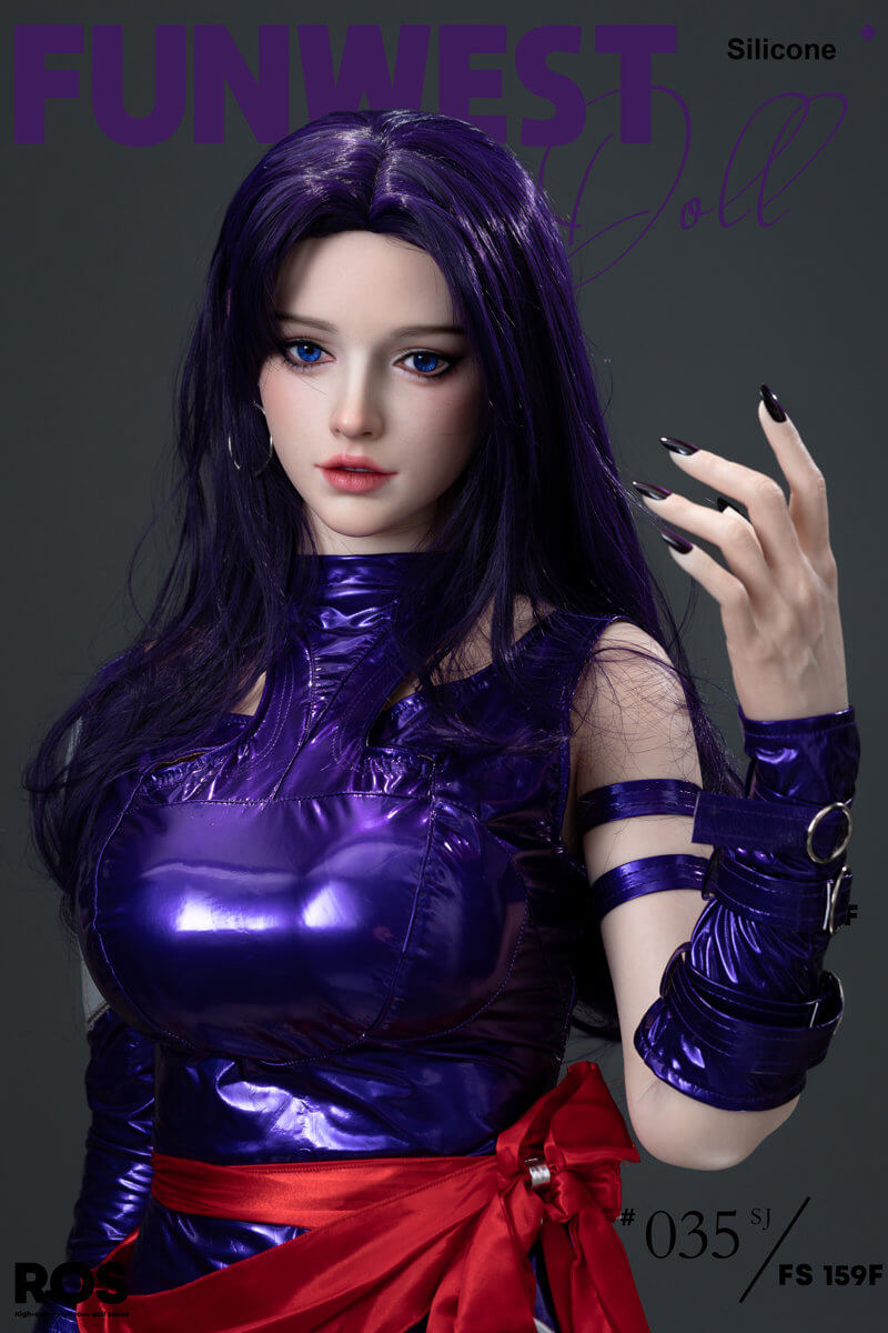 159cm F-Cup, Chloe #035SJ, Silicona - Imagen 17