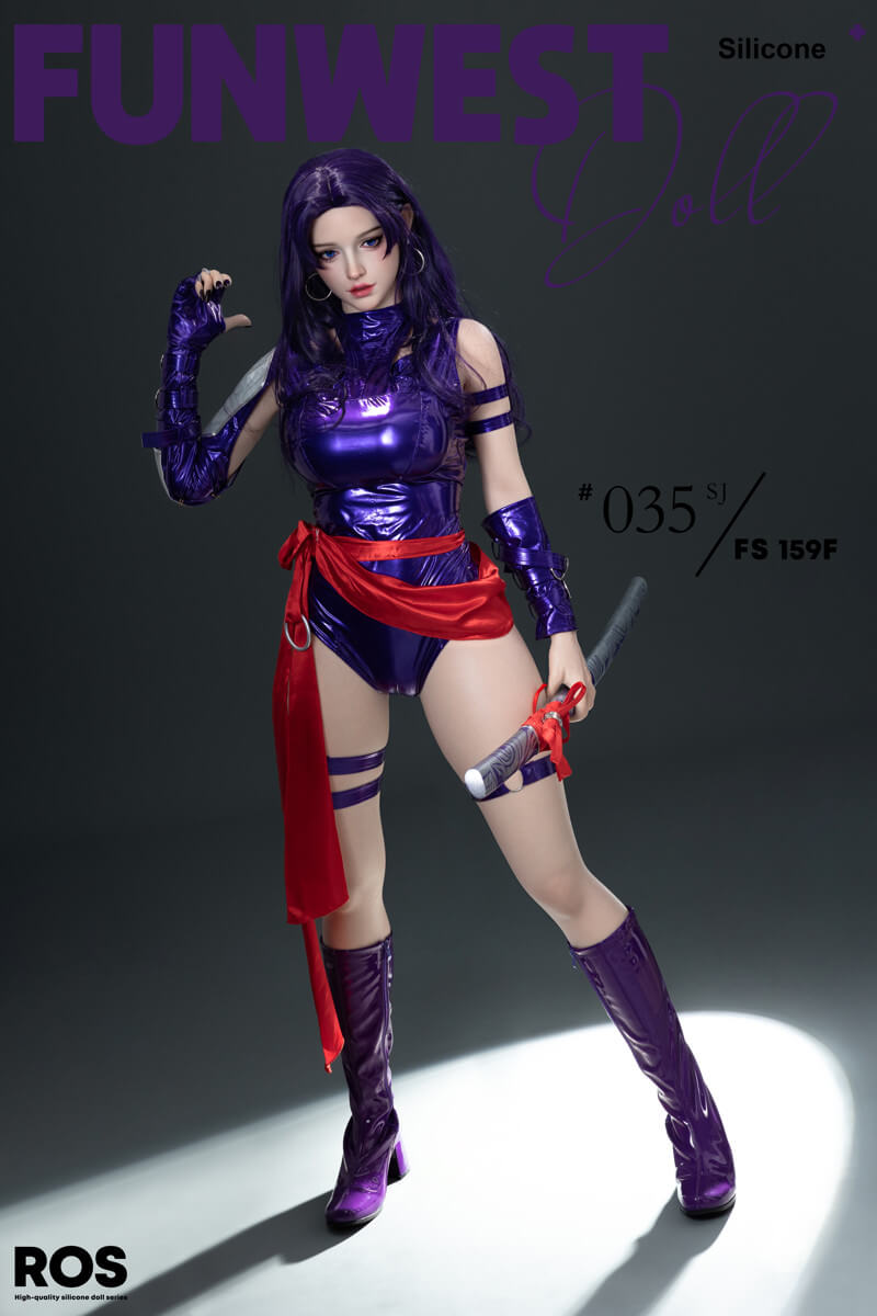 159cm F-Cup, Chloe #035SJ, Silicona - Imagen 9
