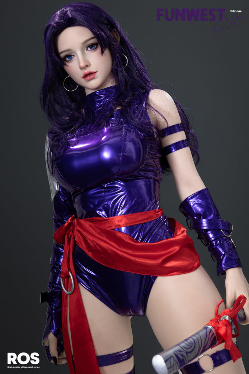 159cm F-Cup, Chloe #035SJ, Silicona - Imagen 10