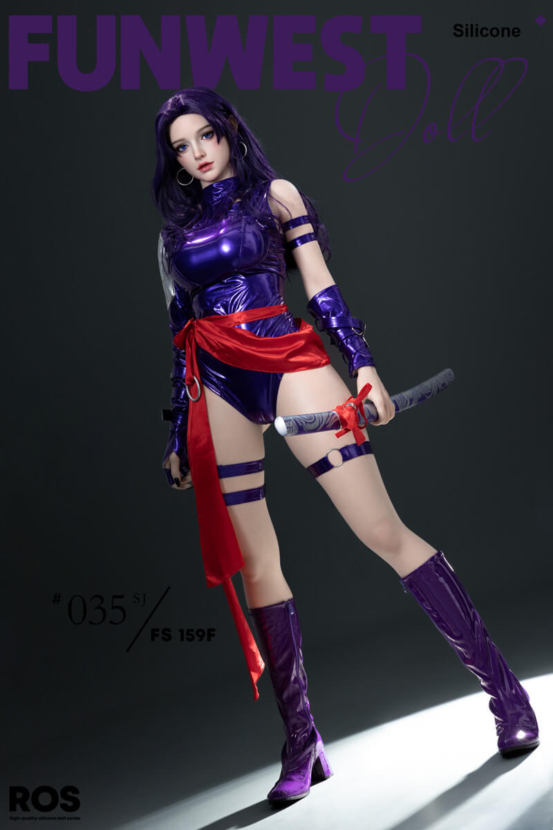 159cm F-Cup, Chloe #035SJ, Silicona - Imagen 13