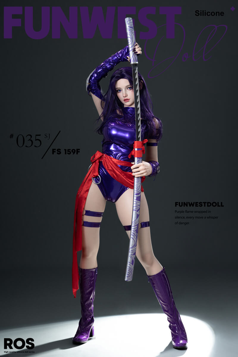 159cm F-Cup, Chloe #035SJ, Silicona - Imagen 12