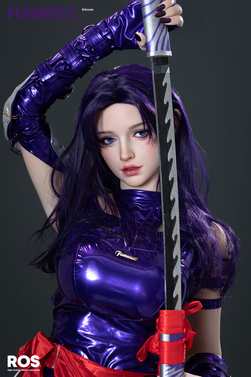 159cm F-Cup, Chloe #035SJ, Silicona - Imagen 16
