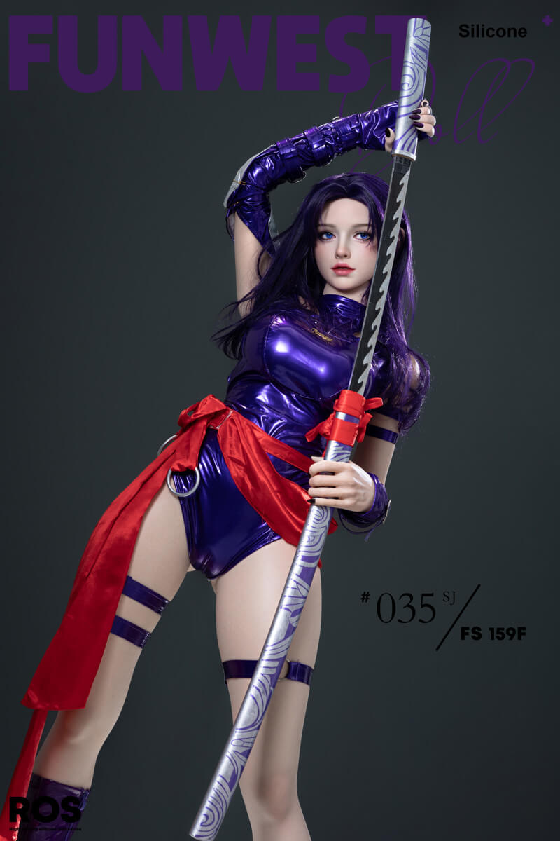 159cm F-Cup, Chloe #035SJ, Silicona - Imagen 11